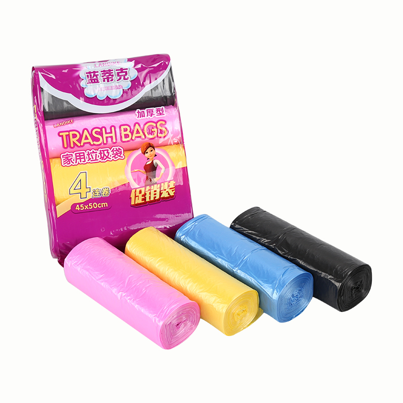 垃圾袋4卷公司