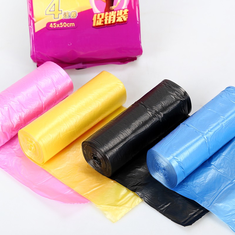 重庆垃圾袋4卷厂家