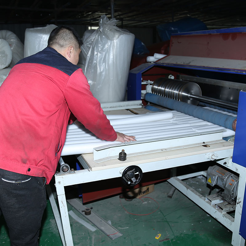 珍珠棉管材生产